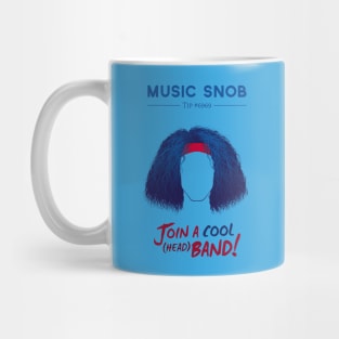 Cool (Head) Band Mug